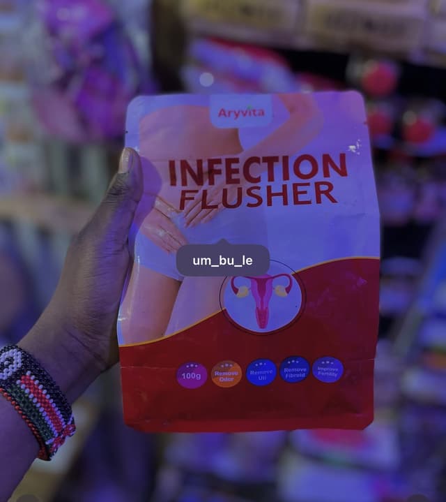 Infection flusher